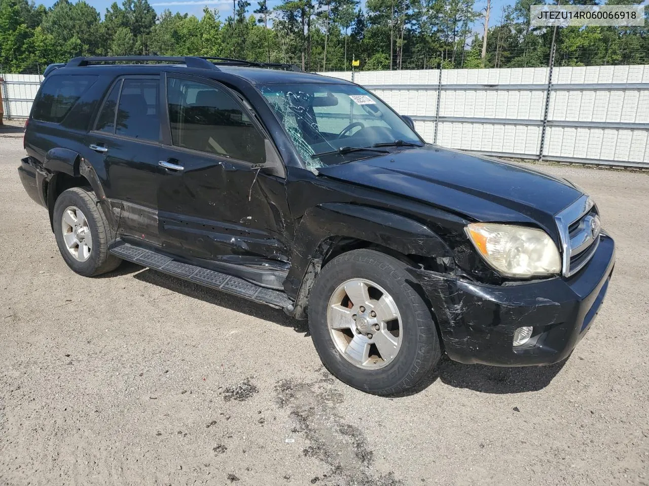 2006 Toyota 4Runner Sr5 VIN: JTEZU14R060066918 Lot: 59257174