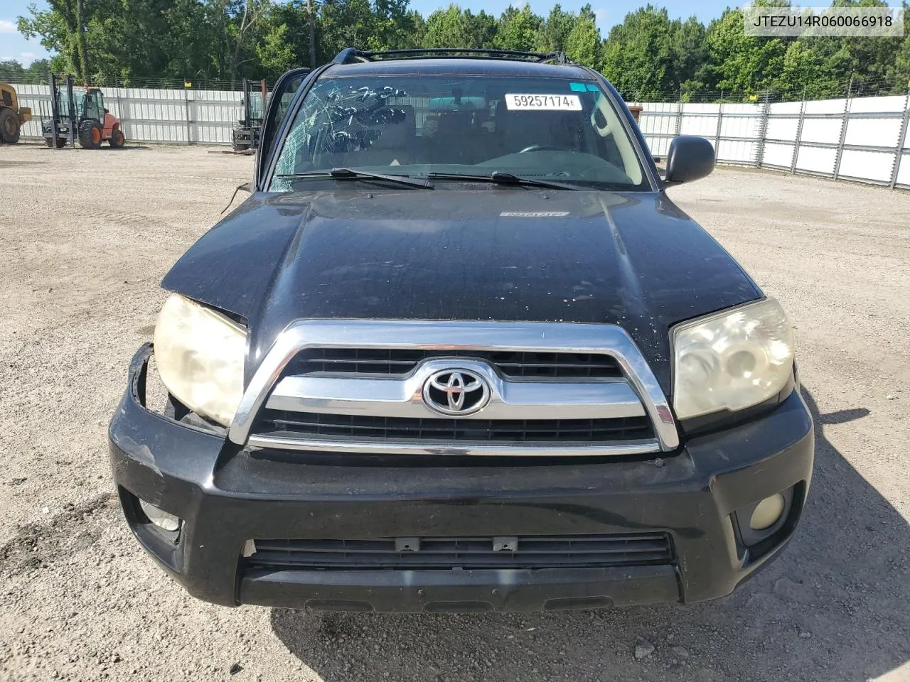 2006 Toyota 4Runner Sr5 VIN: JTEZU14R060066918 Lot: 59257174