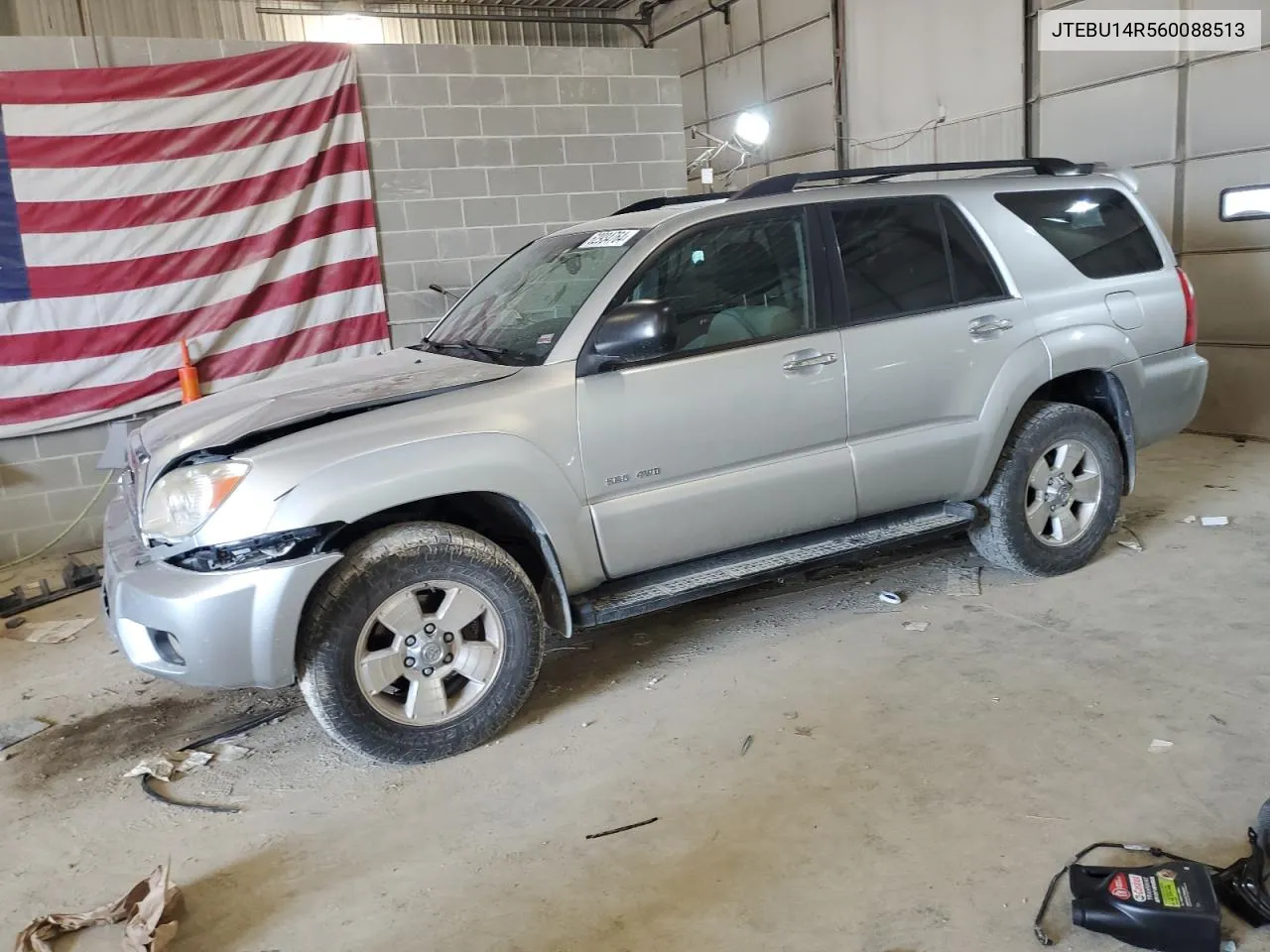 2006 Toyota 4Runner Sr5 VIN: JTEBU14R560088513 Lot: 62934764