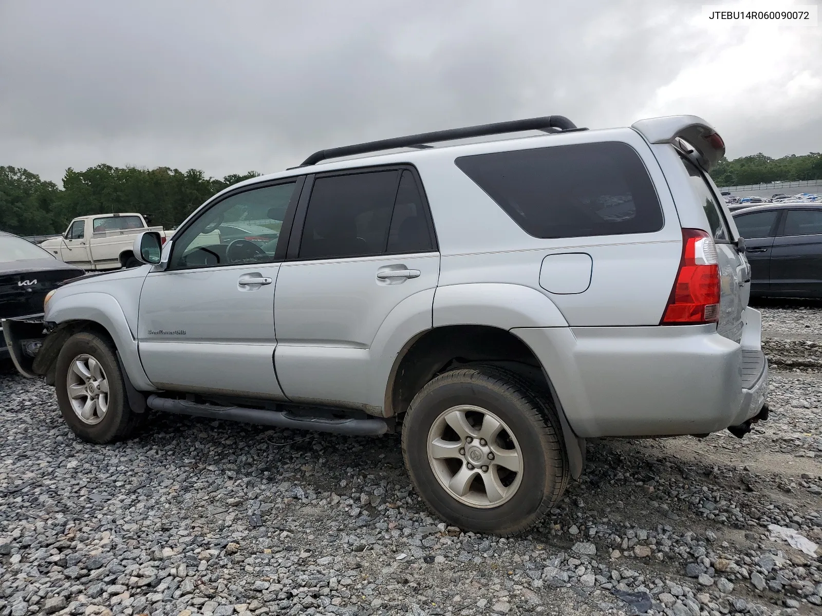 2006 Toyota 4Runner Sr5 VIN: JTEBU14R060090072 Lot: 63338894