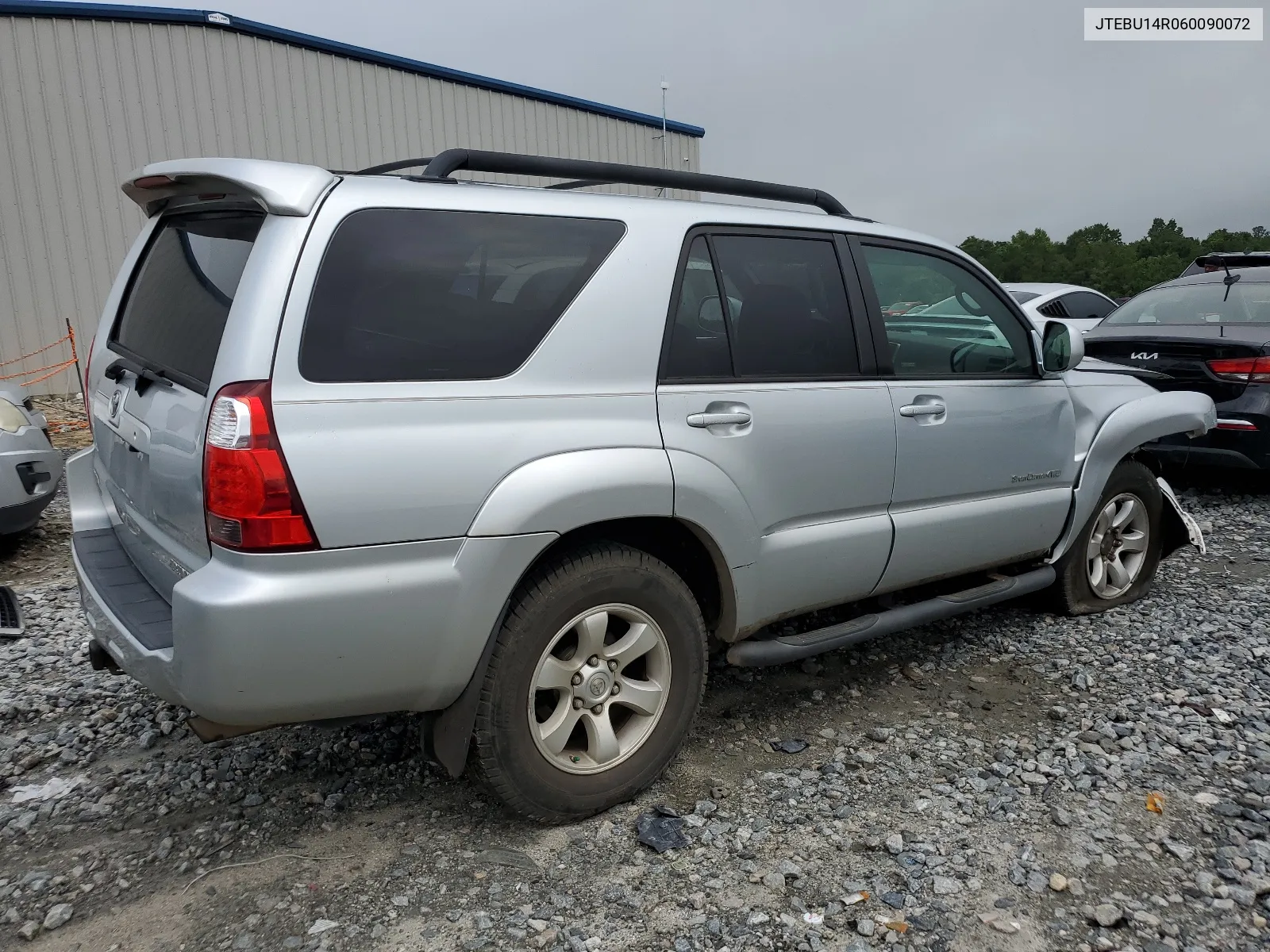 2006 Toyota 4Runner Sr5 VIN: JTEBU14R060090072 Lot: 63338894