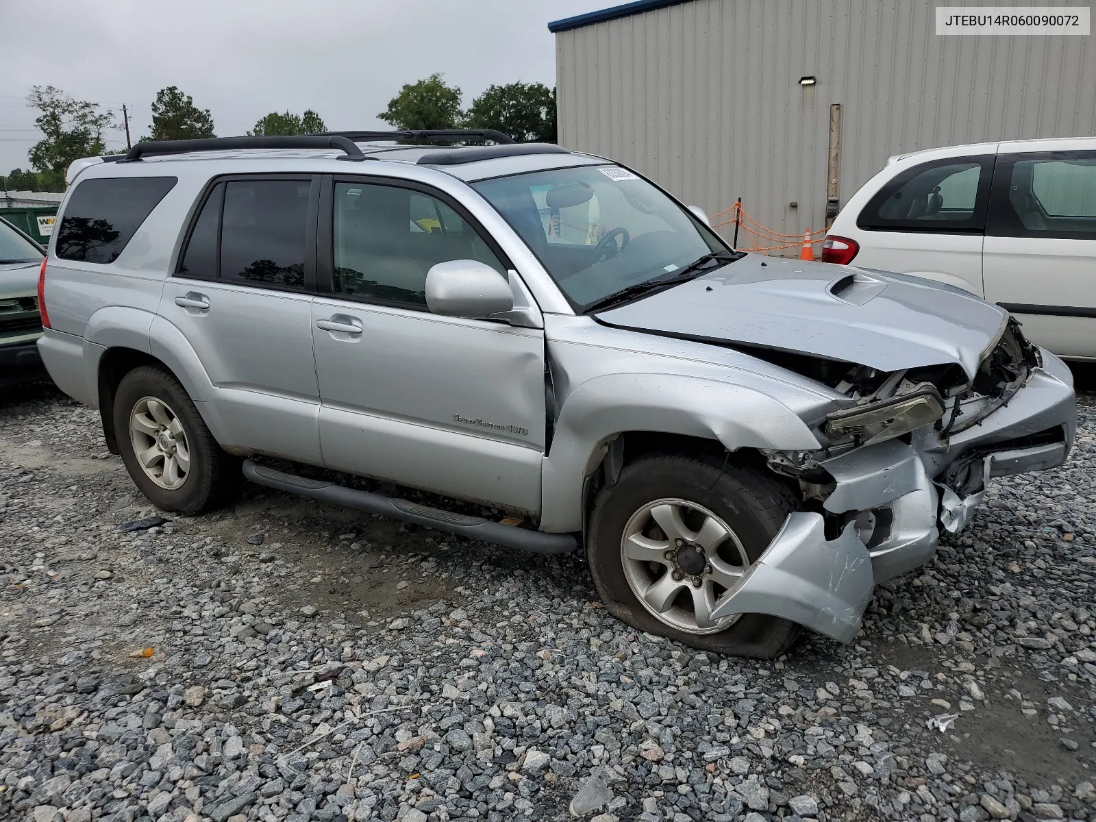 2006 Toyota 4Runner Sr5 VIN: JTEBU14R060090072 Lot: 63338894