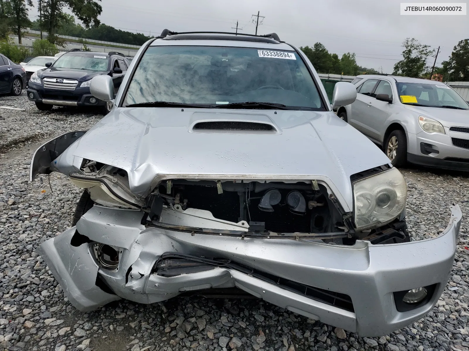 JTEBU14R060090072 2006 Toyota 4Runner Sr5