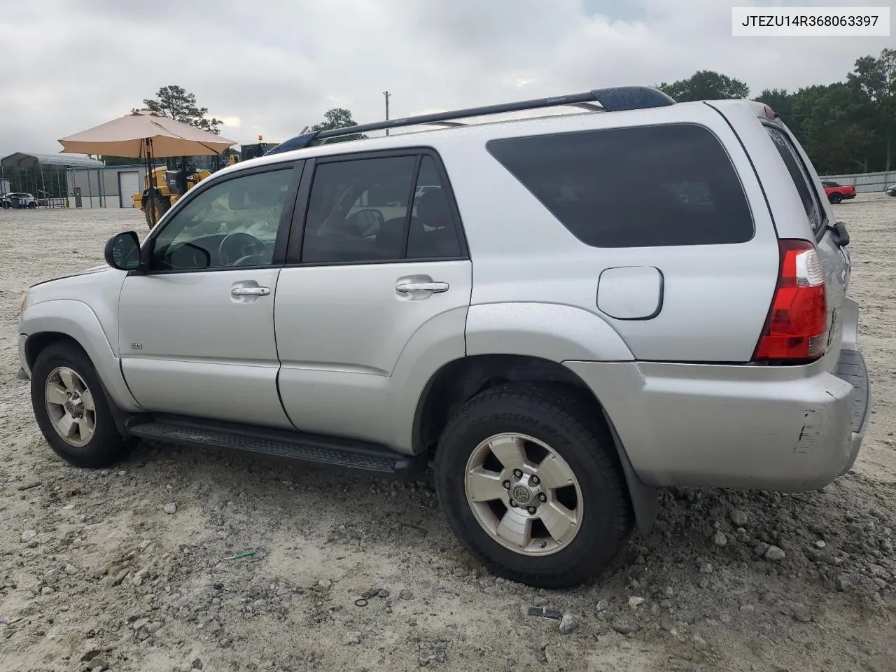 JTEZU14R368063397 2006 Toyota 4Runner Sr5