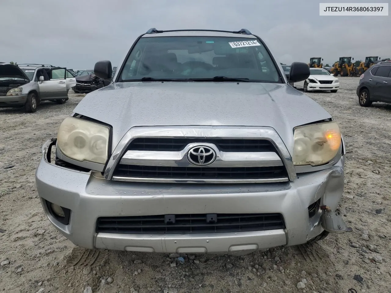 2006 Toyota 4Runner Sr5 VIN: JTEZU14R368063397 Lot: 63721214