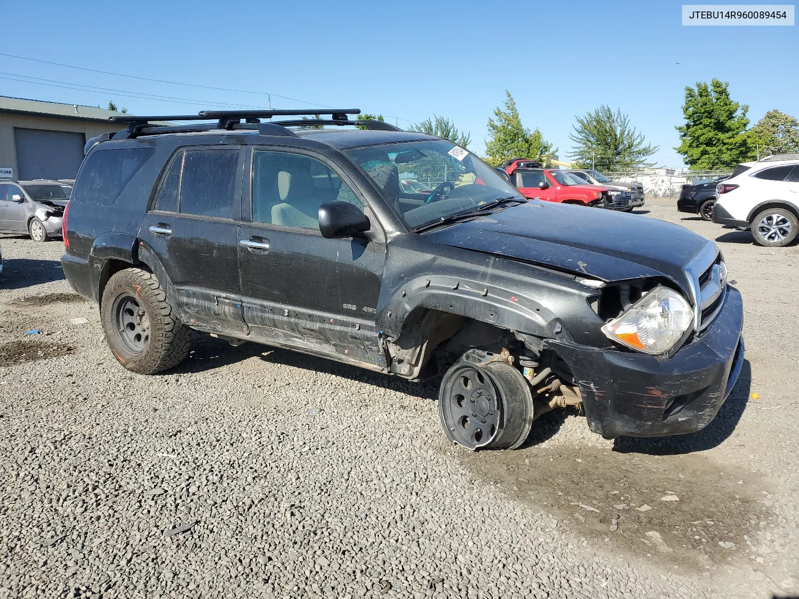 2006 Toyota 4Runner Sr5 VIN: JTEBU14R960089454 Lot: 64162044