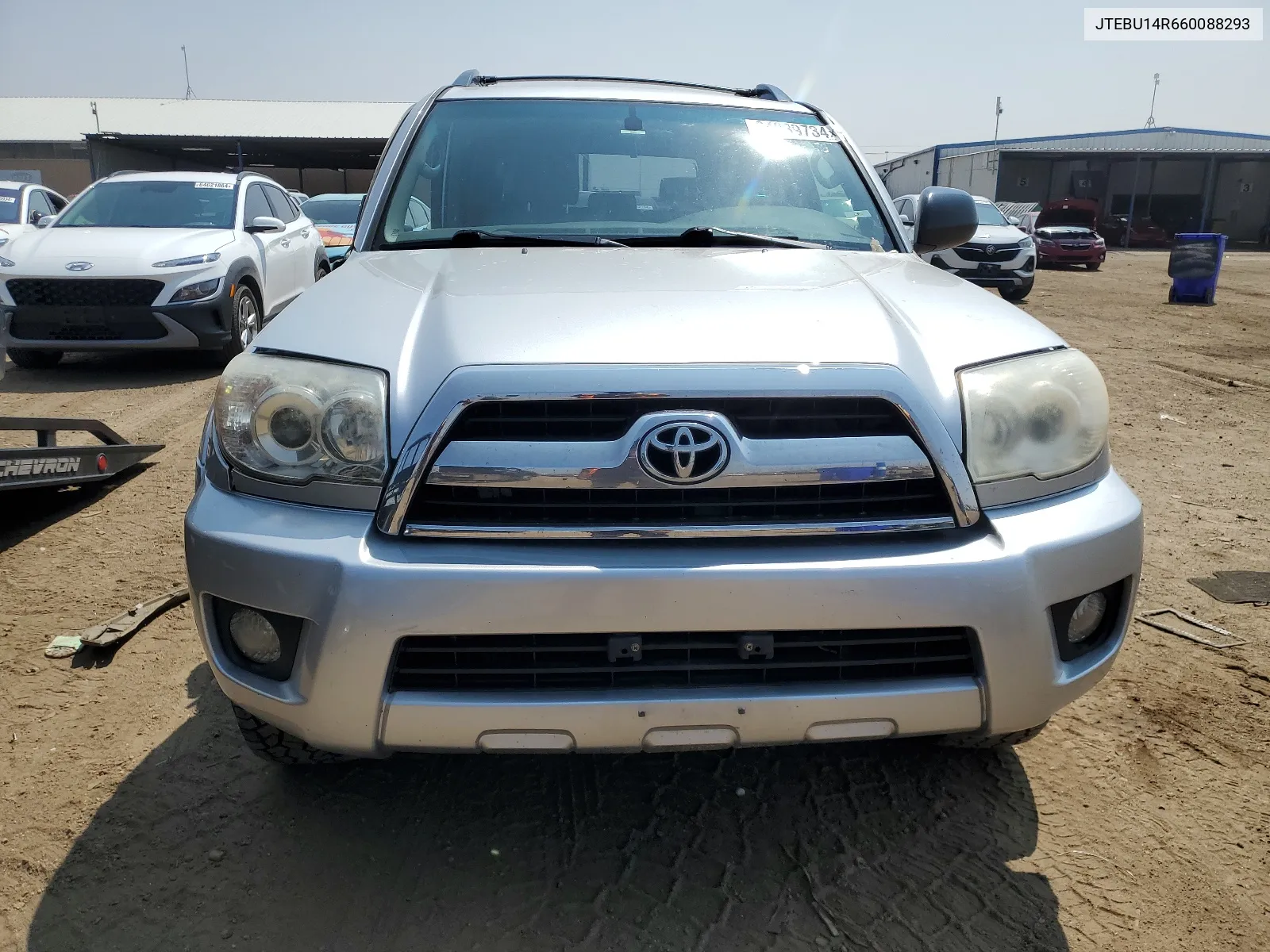 2006 Toyota 4Runner Sr5 VIN: JTEBU14R660088293 Lot: 64839734