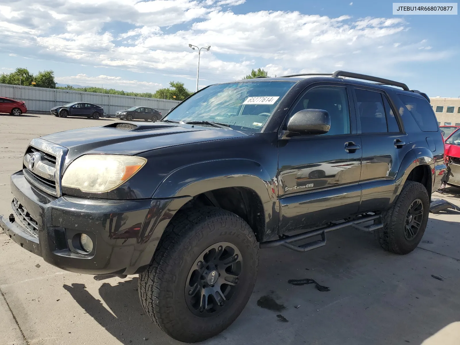 2006 Toyota 4Runner Sr5 VIN: JTEBU14R668070877 Lot: 65277614