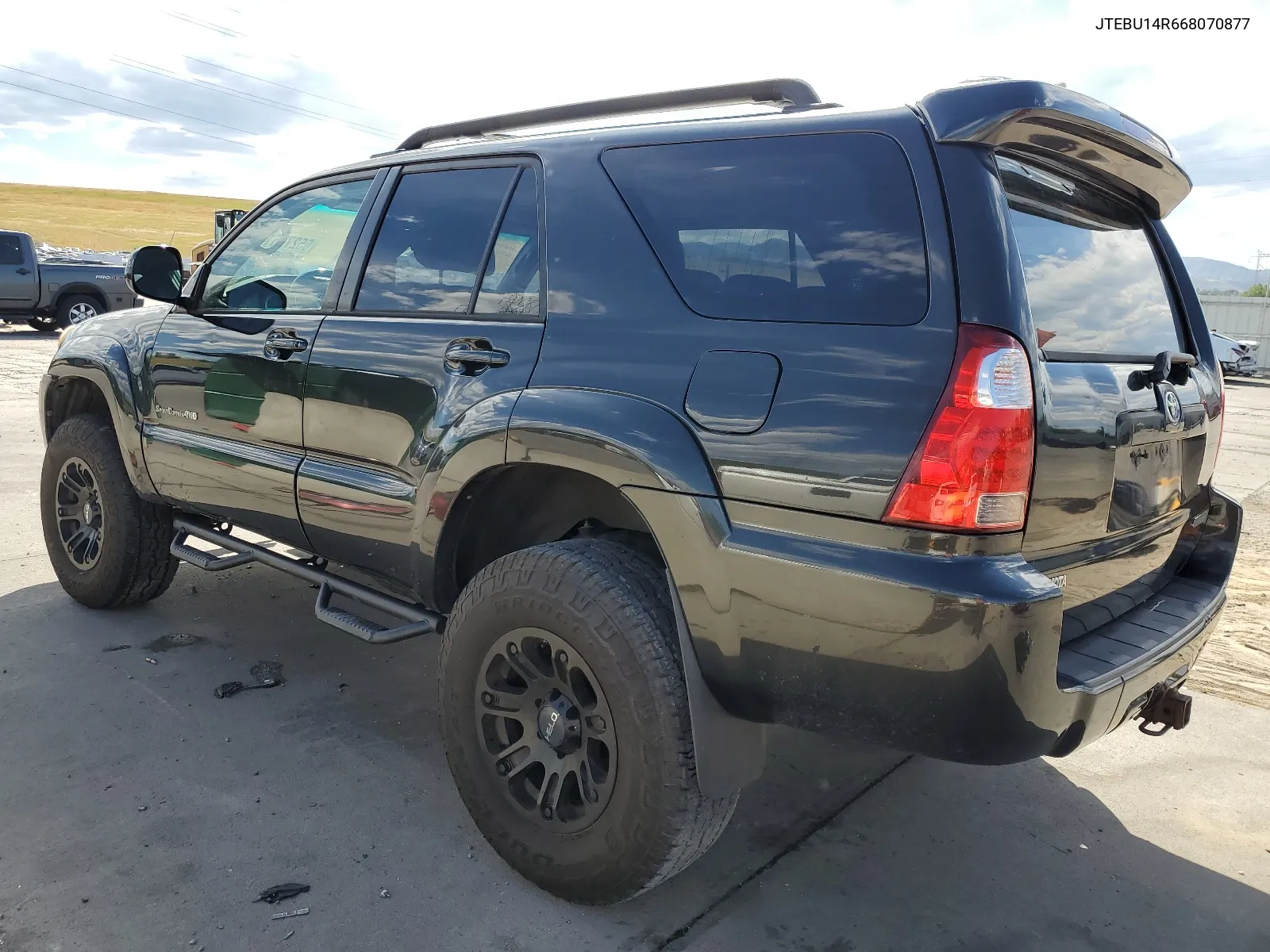 JTEBU14R668070877 2006 Toyota 4Runner Sr5