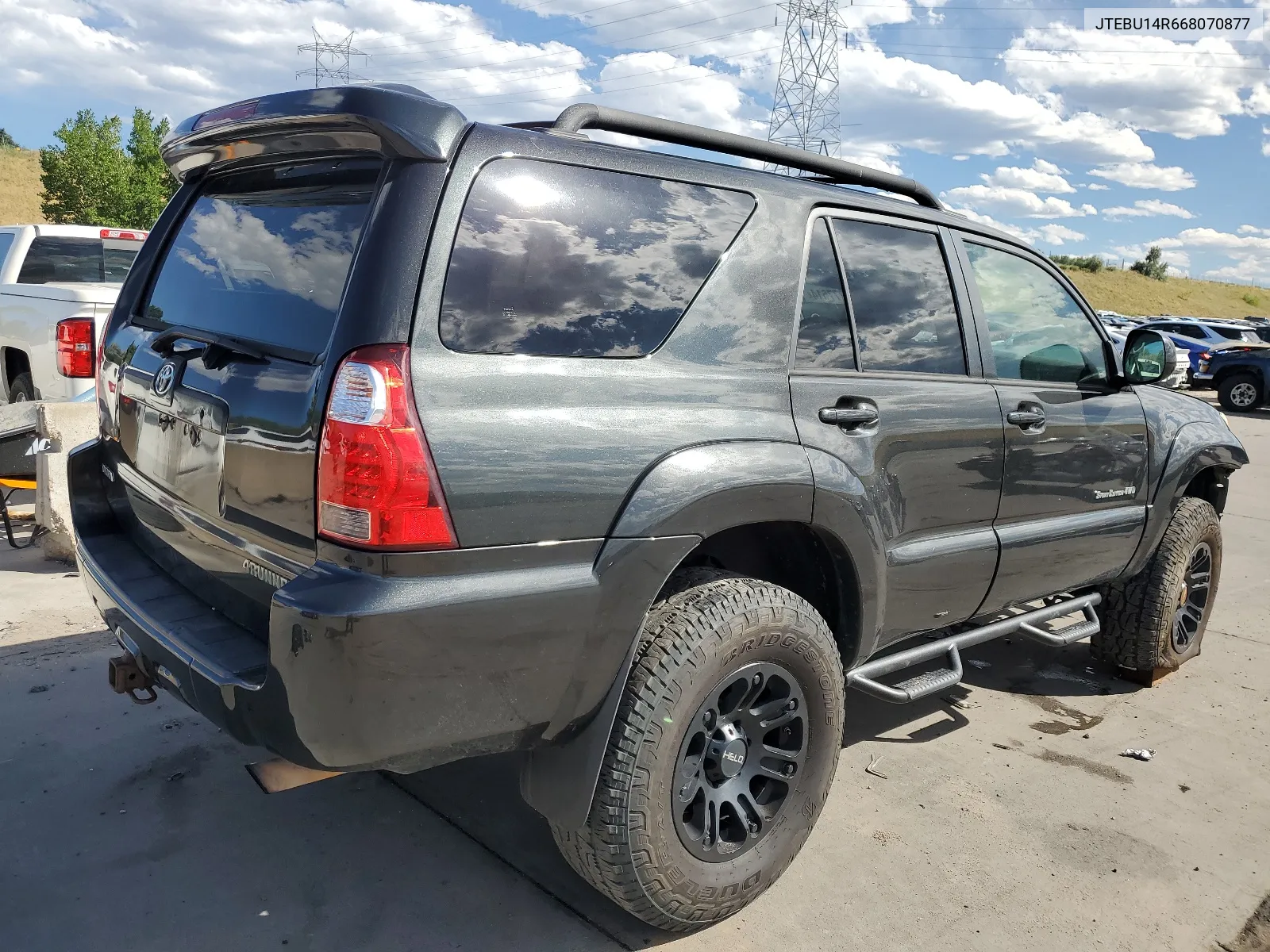 2006 Toyota 4Runner Sr5 VIN: JTEBU14R668070877 Lot: 65277614