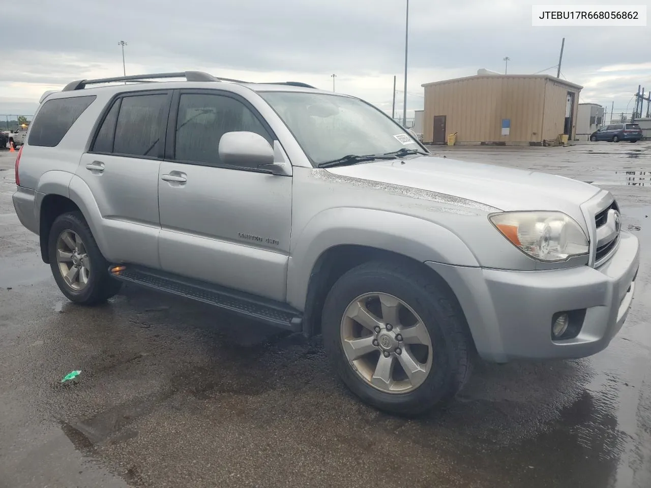 2006 Toyota 4Runner Limited VIN: JTEBU17R668056862 Lot: 65896064