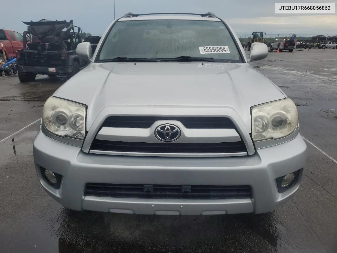 JTEBU17R668056862 2006 Toyota 4Runner Limited