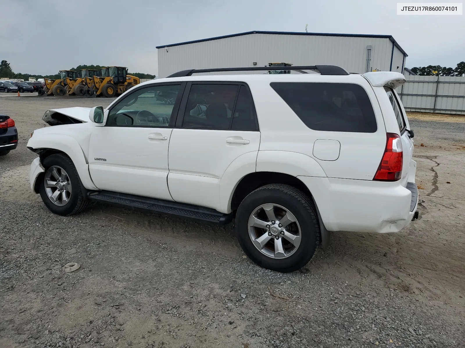 2006 Toyota 4Runner Limited VIN: JTEZU17R860074101 Lot: 65980944