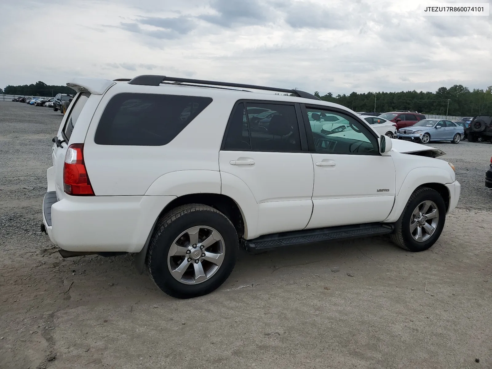 2006 Toyota 4Runner Limited VIN: JTEZU17R860074101 Lot: 65980944