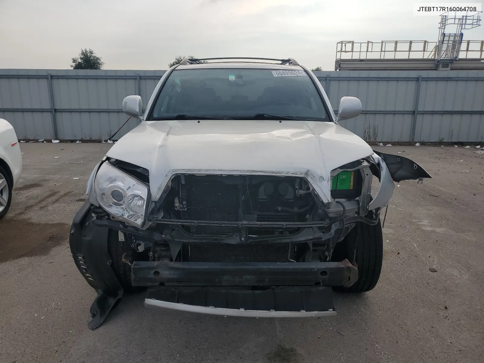 JTEBT17R160064708 2006 Toyota 4Runner Limited