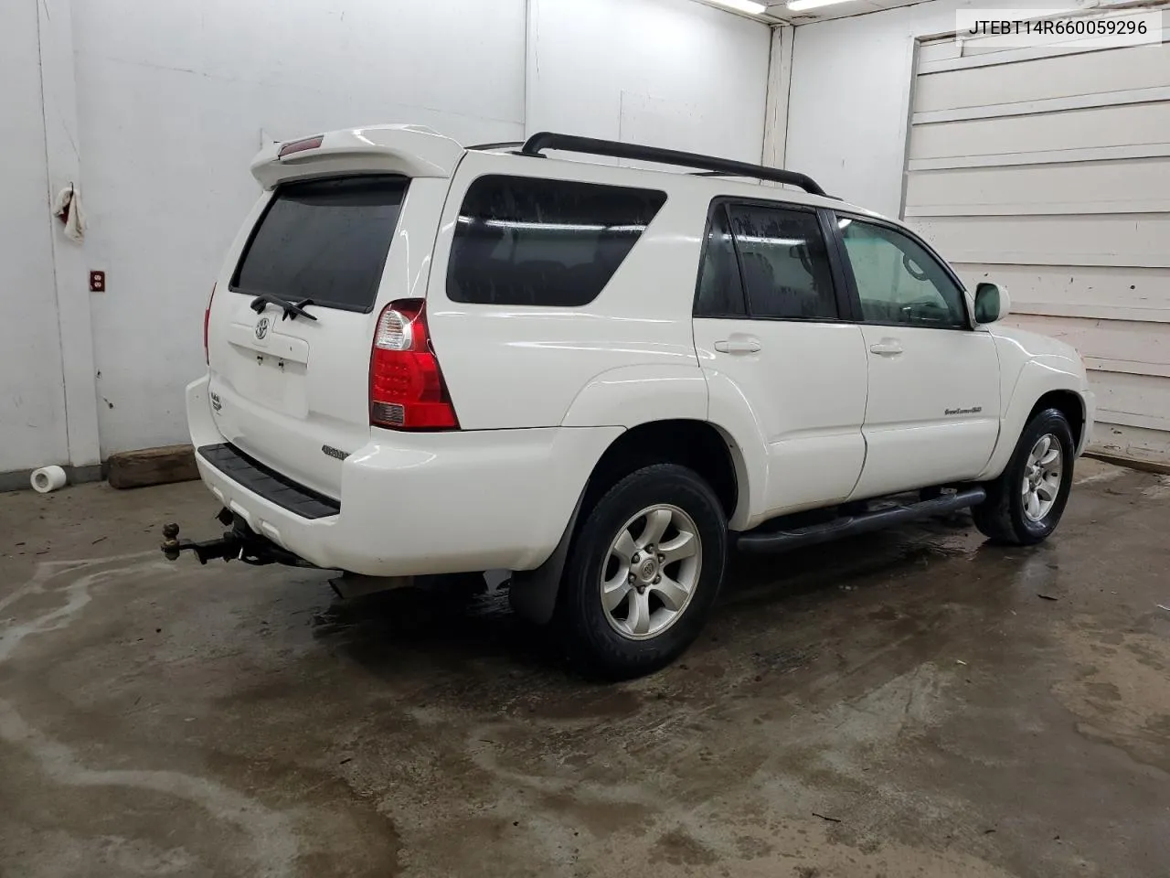 2006 Toyota 4Runner Sr5 VIN: JTEBT14R660059296 Lot: 66931984