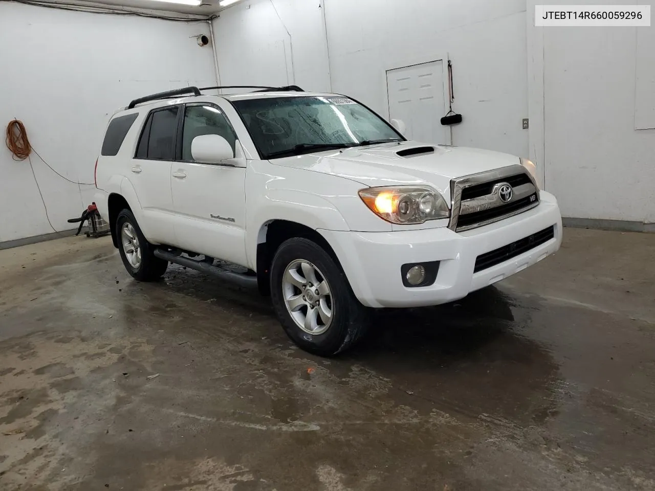 2006 Toyota 4Runner Sr5 VIN: JTEBT14R660059296 Lot: 66931984