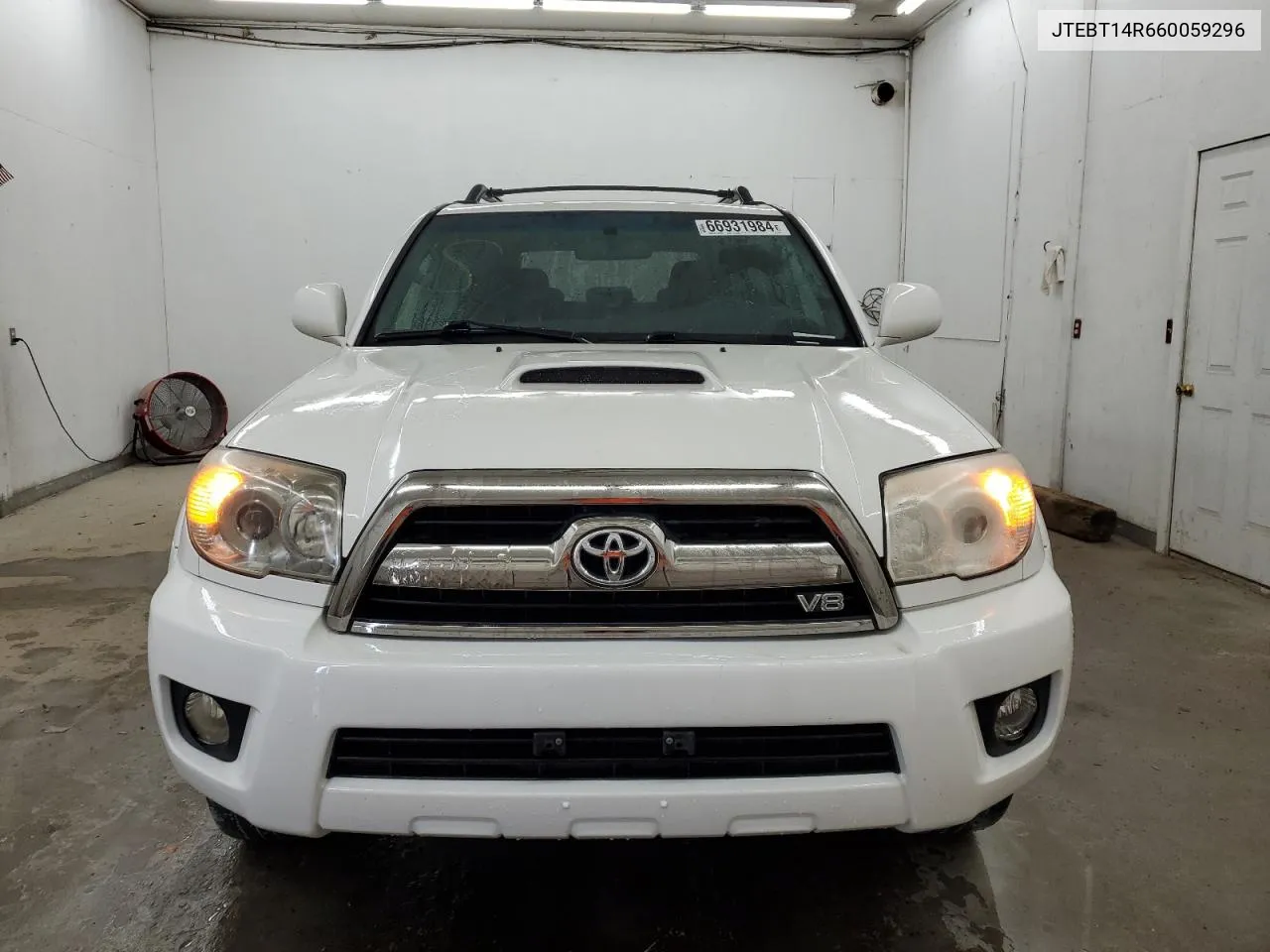 2006 Toyota 4Runner Sr5 VIN: JTEBT14R660059296 Lot: 66931984