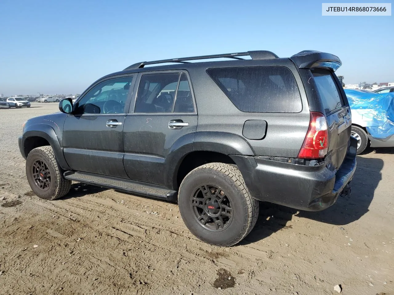 2006 Toyota 4Runner Sr5 VIN: JTEBU14R868073666 Lot: 67088184