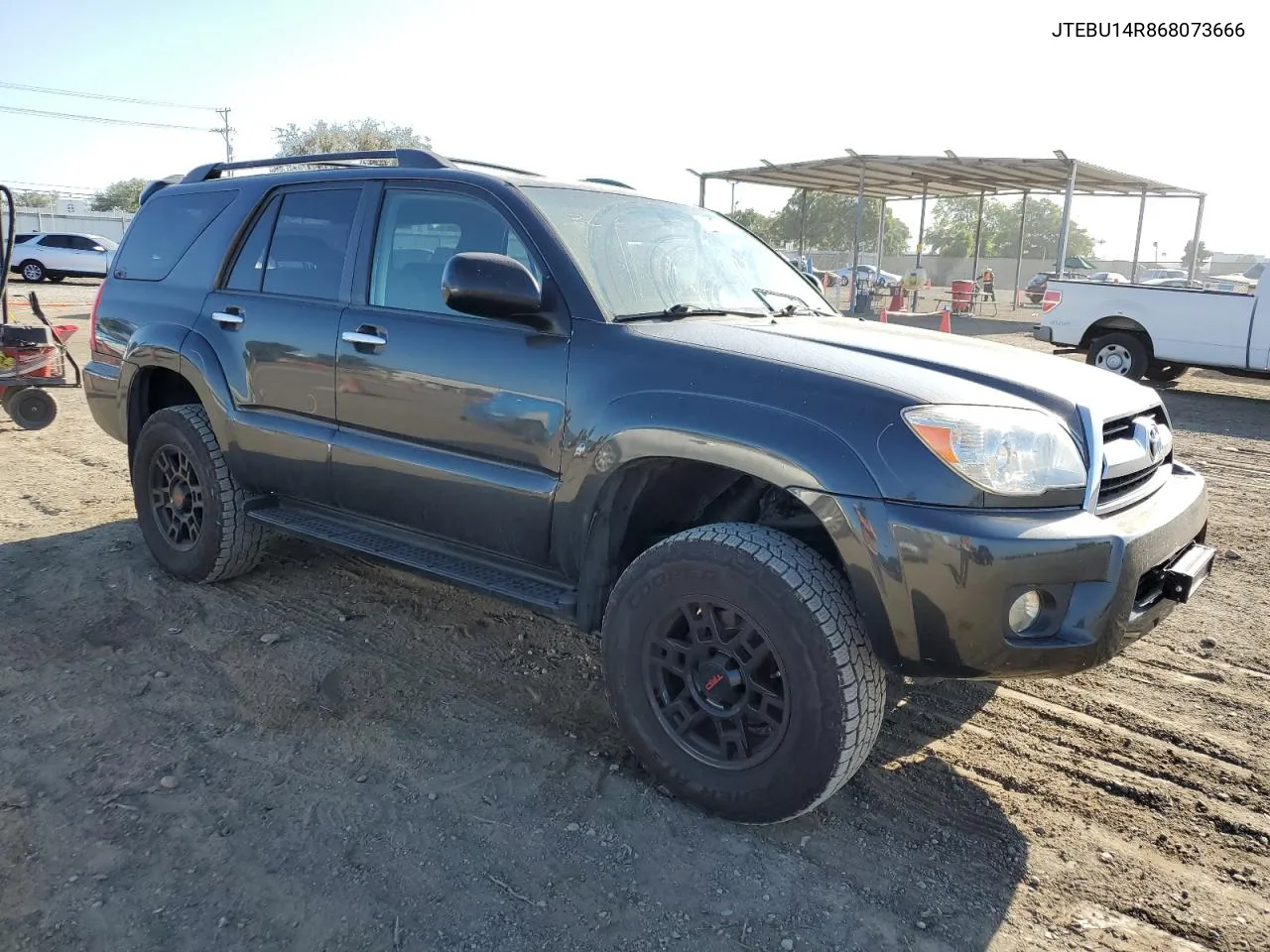 2006 Toyota 4Runner Sr5 VIN: JTEBU14R868073666 Lot: 67088184