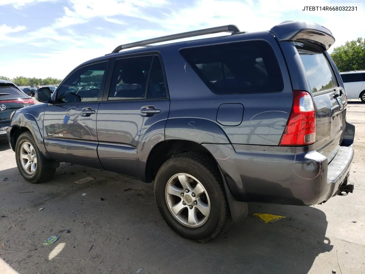 2006 Toyota 4Runner Sr5 VIN: JTEBT14R668032231 Lot: 67523774