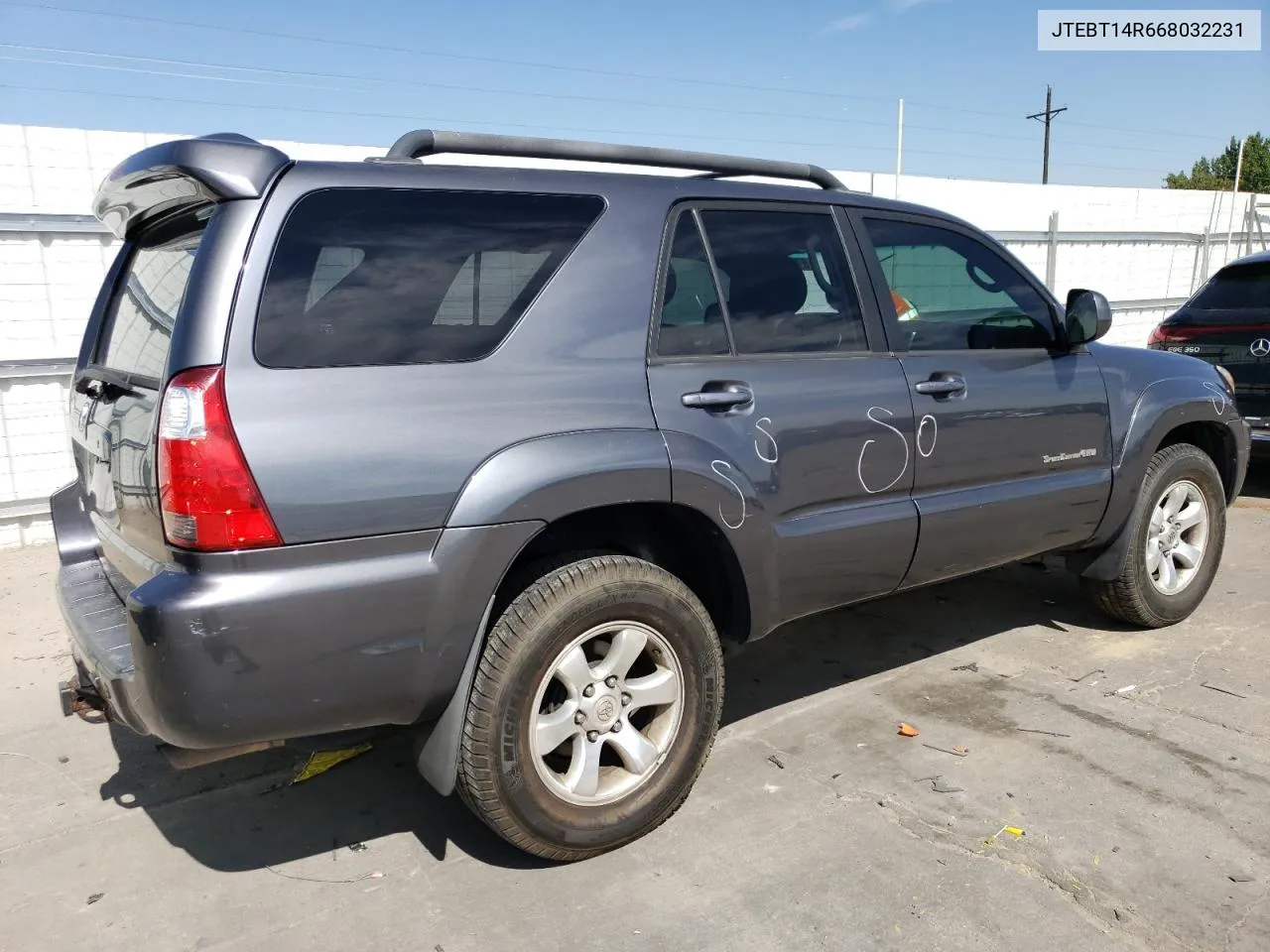 2006 Toyota 4Runner Sr5 VIN: JTEBT14R668032231 Lot: 67523774