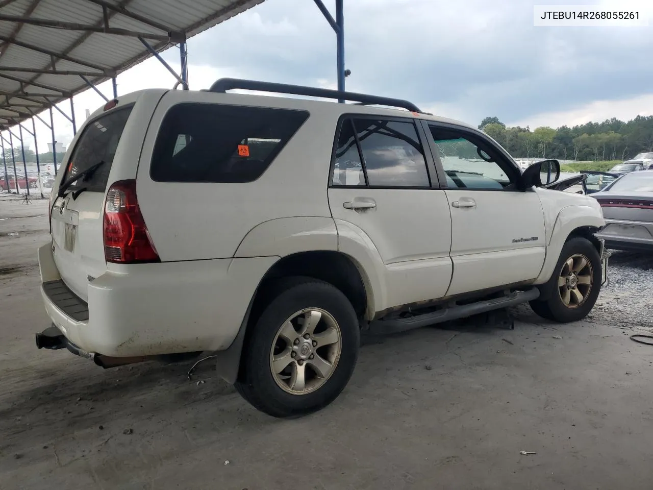 JTEBU14R268055261 2006 Toyota 4Runner Sr5