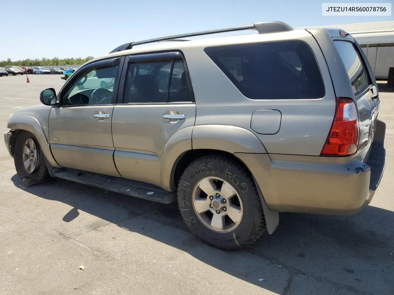 2006 Toyota 4Runner Sr5 VIN: JTEZU14R560078756 Lot: 68070284