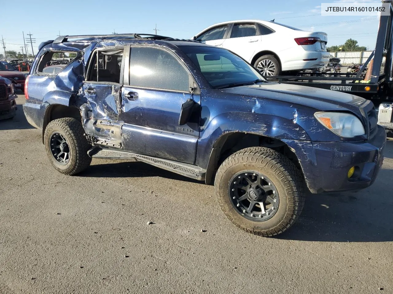 2006 Toyota 4Runner Sr5 VIN: JTEBU14R160101452 Lot: 68180814