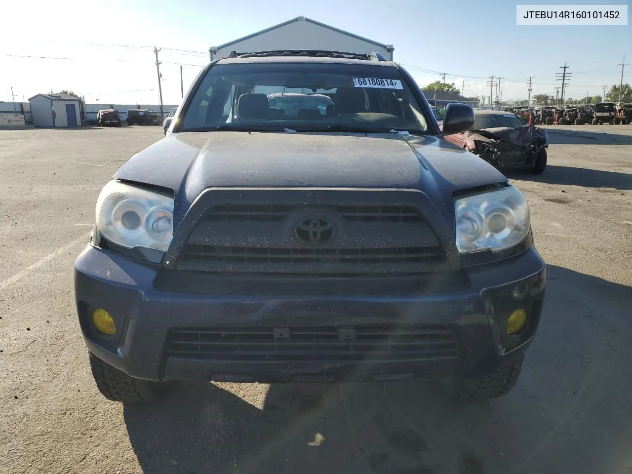 JTEBU14R160101452 2006 Toyota 4Runner Sr5