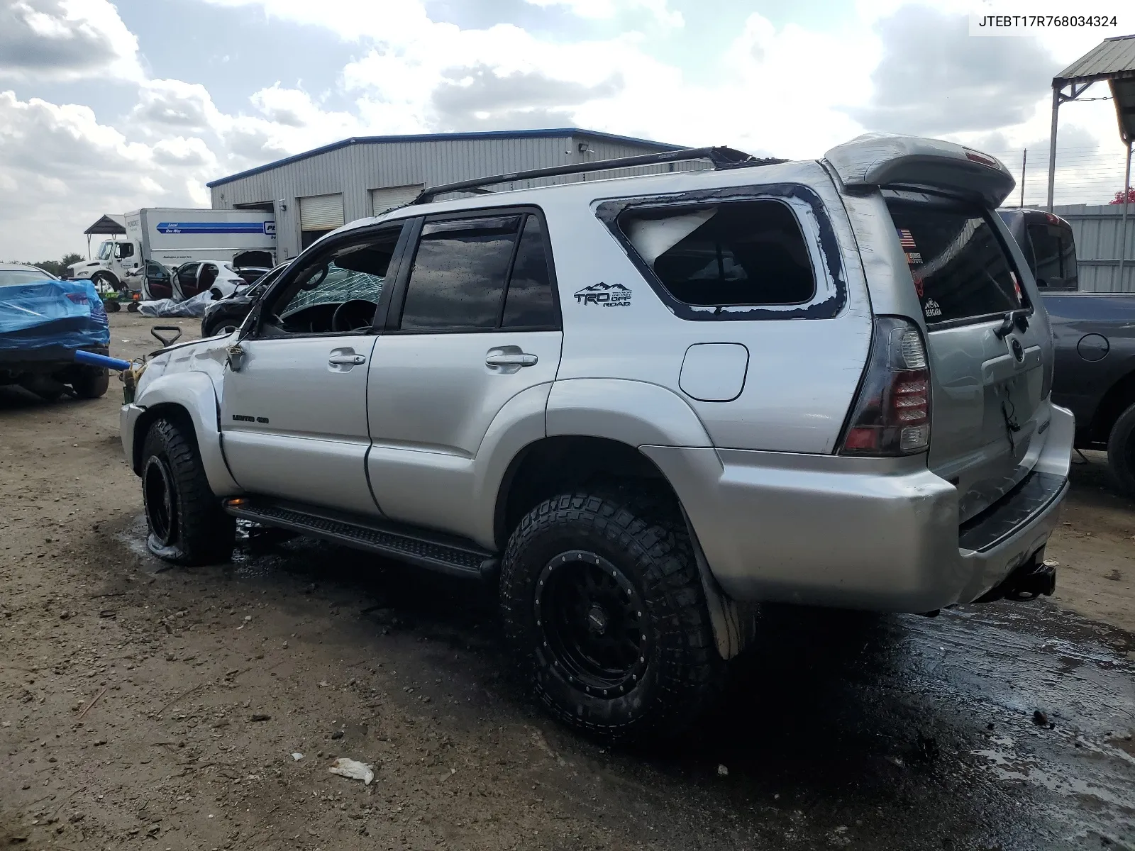 JTEBT17R768034324 2006 Toyota 4Runner Limited