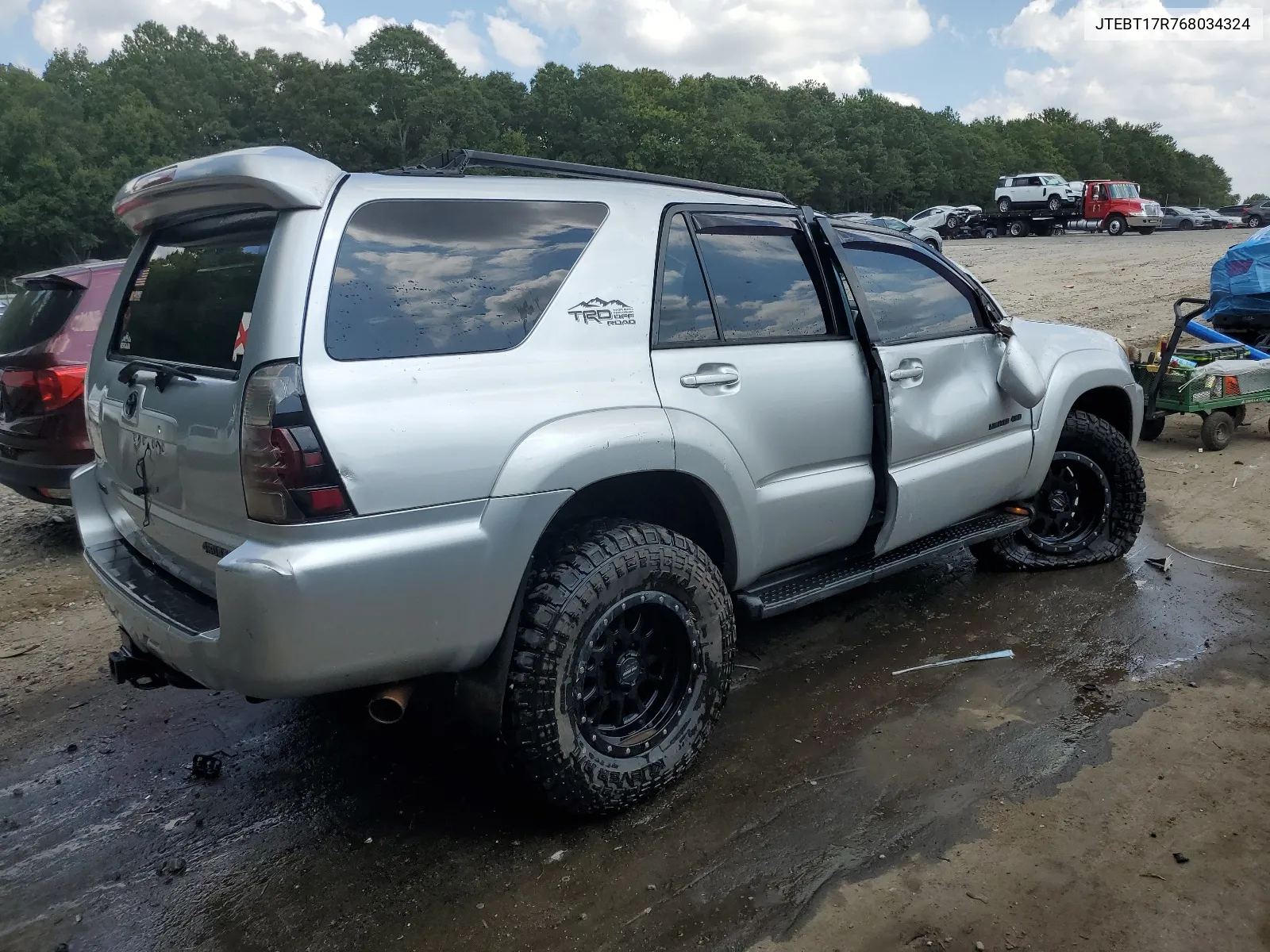 JTEBT17R768034324 2006 Toyota 4Runner Limited