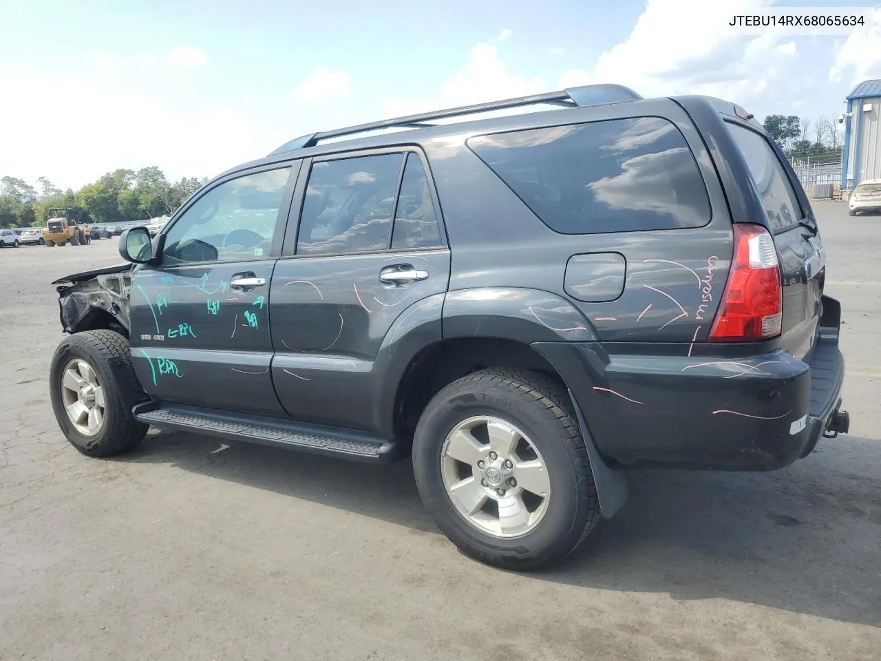 2006 Toyota 4Runner Sr5 VIN: JTEBU14RX68065634 Lot: 68250134