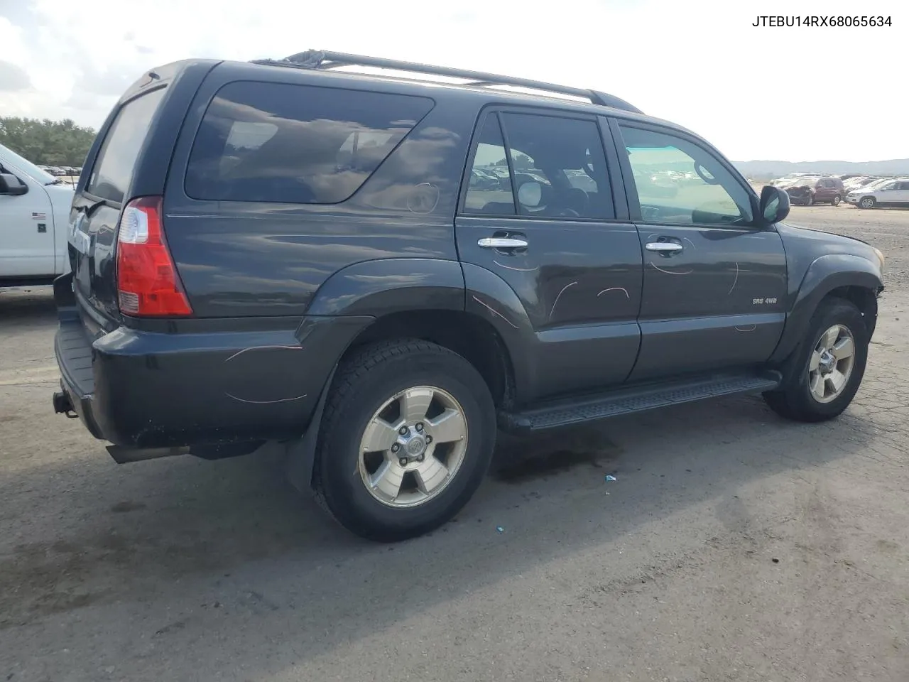 2006 Toyota 4Runner Sr5 VIN: JTEBU14RX68065634 Lot: 68250134