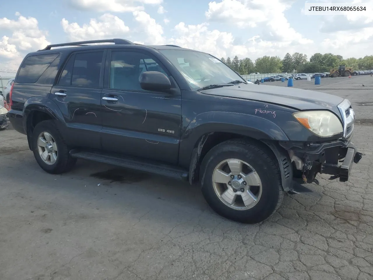 2006 Toyota 4Runner Sr5 VIN: JTEBU14RX68065634 Lot: 68250134