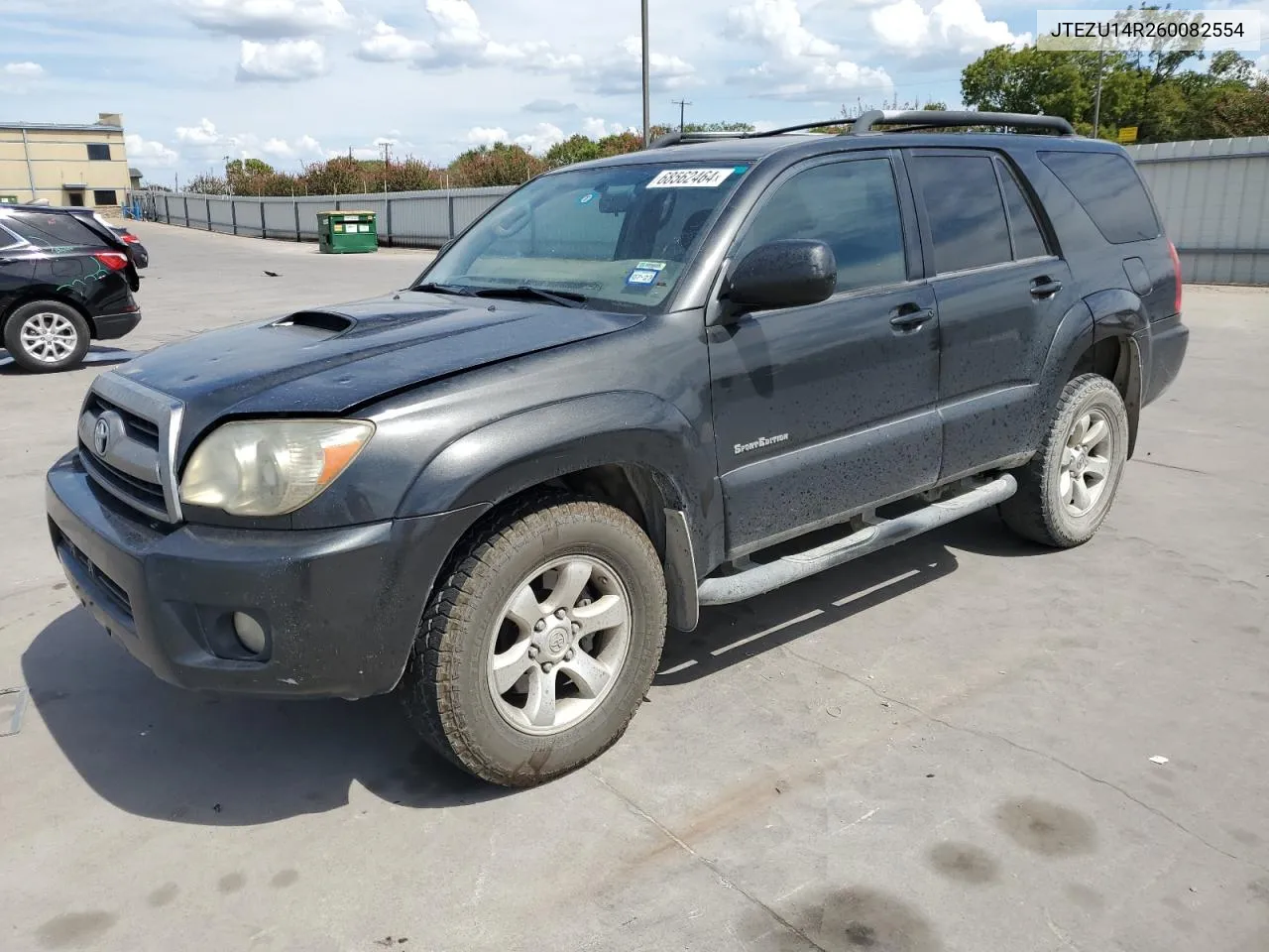 2006 Toyota 4Runner Sr5 VIN: JTEZU14R260082554 Lot: 68562464