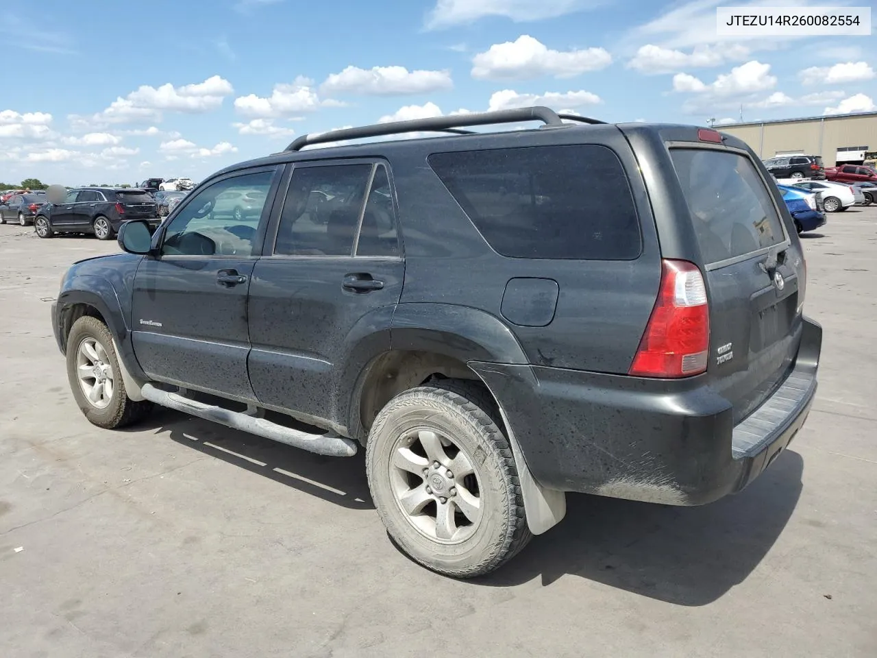 2006 Toyota 4Runner Sr5 VIN: JTEZU14R260082554 Lot: 68562464