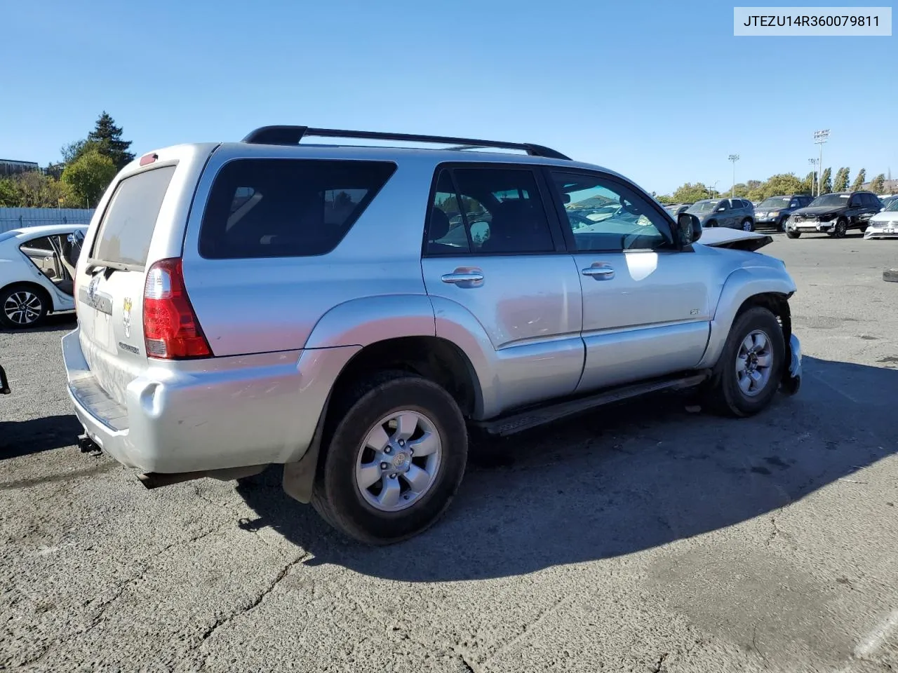 2006 Toyota 4Runner Sr5 VIN: JTEZU14R360079811 Lot: 68583974