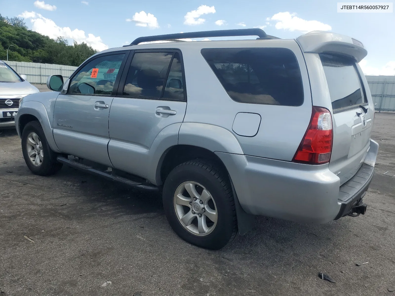 2006 Toyota 4Runner Sr5 VIN: JTEBT14R560057927 Lot: 68637534