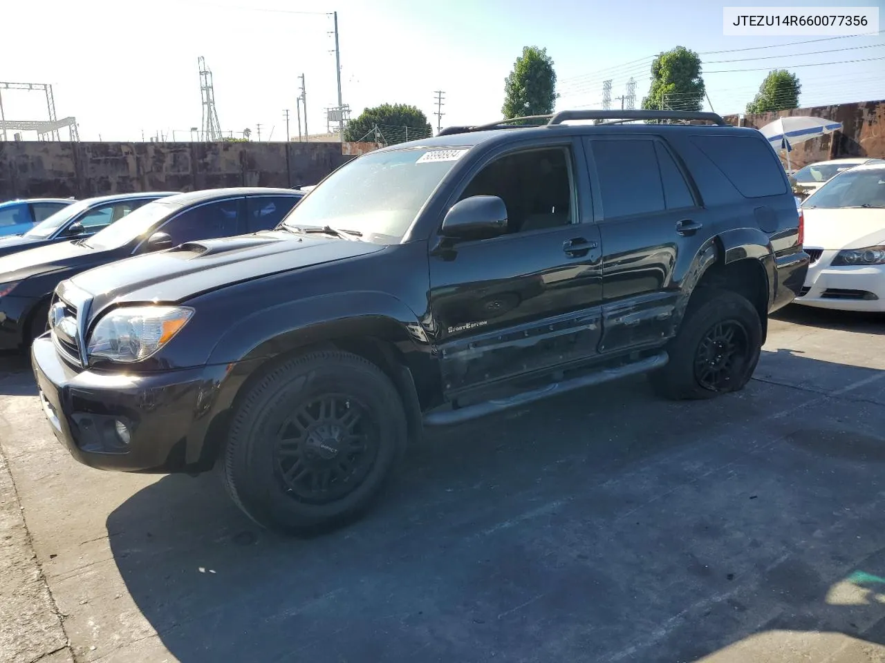 JTEZU14R660077356 2006 Toyota 4Runner Sr5