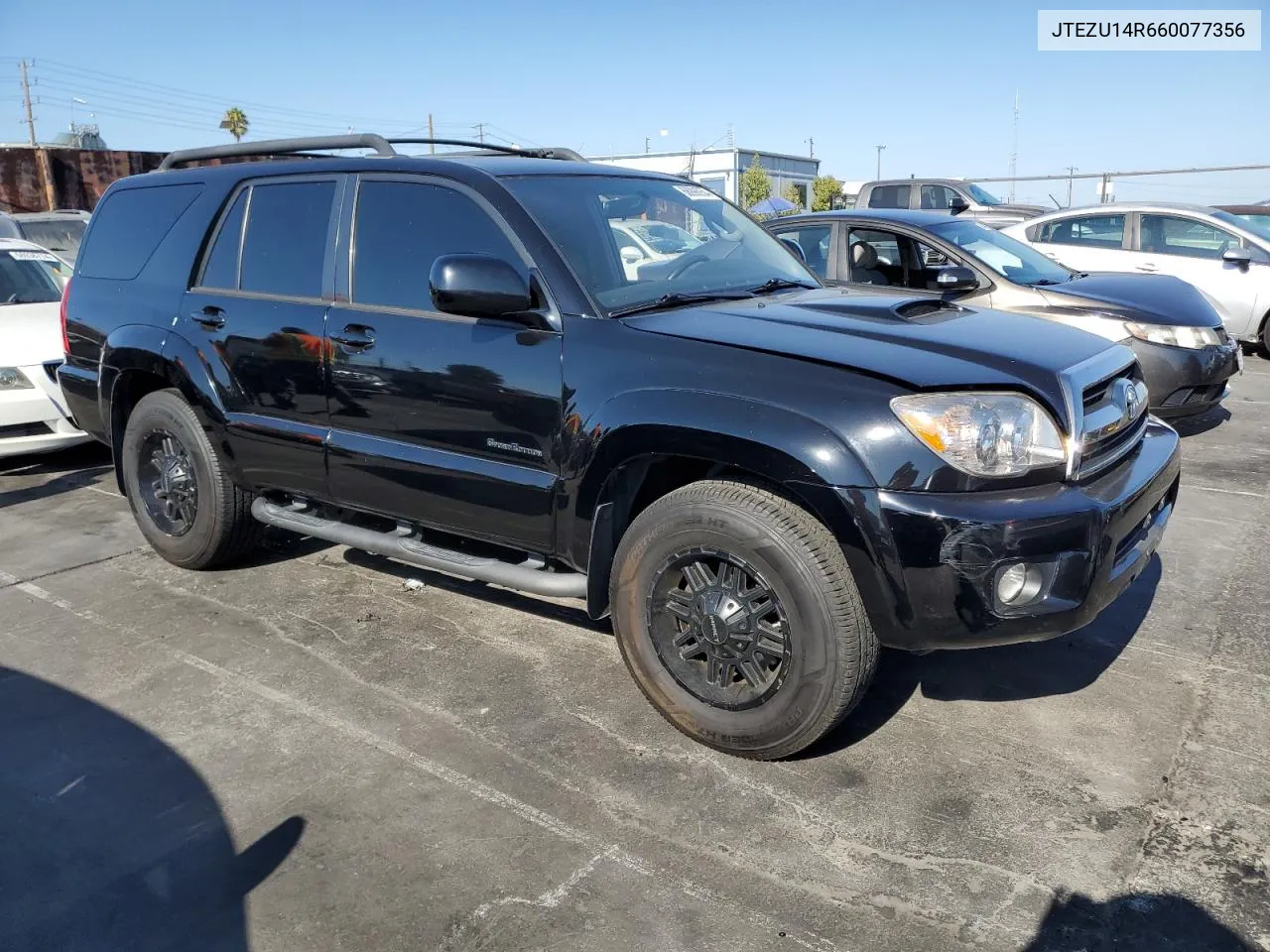 2006 Toyota 4Runner Sr5 VIN: JTEZU14R660077356 Lot: 68998934