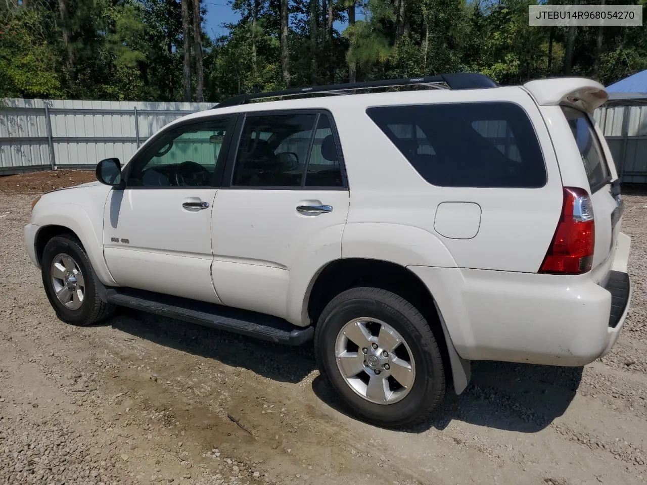 2006 Toyota 4Runner Sr5 VIN: JTEBU14R968054270 Lot: 69567784