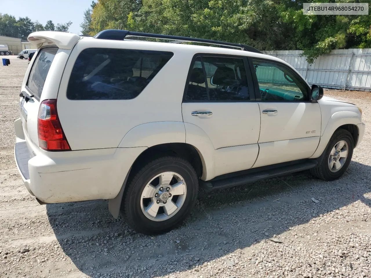 2006 Toyota 4Runner Sr5 VIN: JTEBU14R968054270 Lot: 69567784