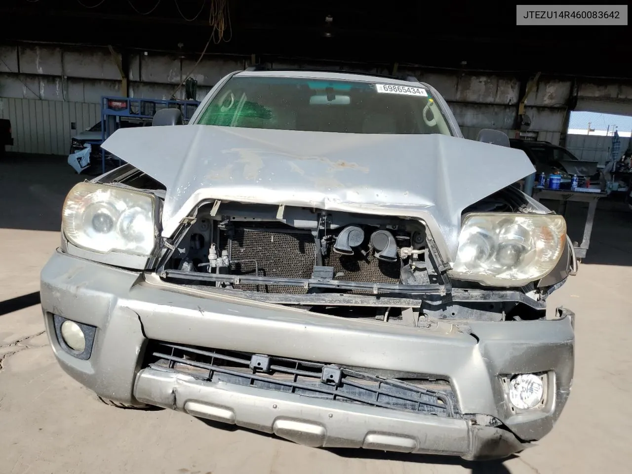 JTEZU14R460083642 2006 Toyota 4Runner Sr5