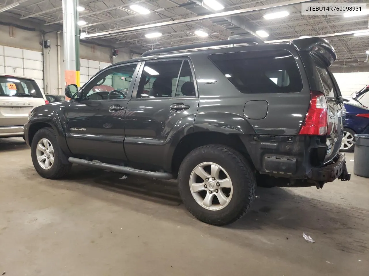 2006 Toyota 4Runner Sr5 VIN: JTEBU14R760098931 Lot: 69885544