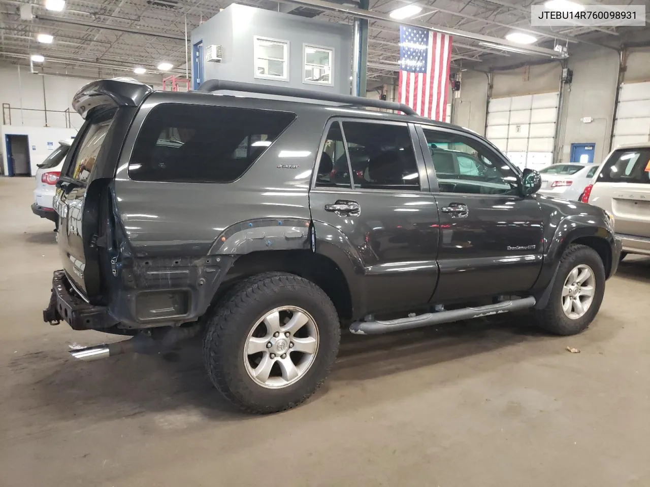 2006 Toyota 4Runner Sr5 VIN: JTEBU14R760098931 Lot: 69885544