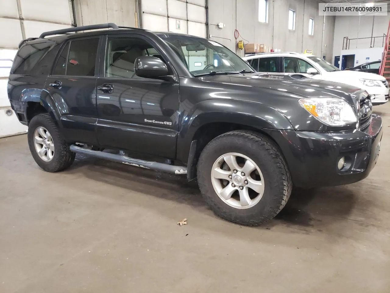 2006 Toyota 4Runner Sr5 VIN: JTEBU14R760098931 Lot: 69885544