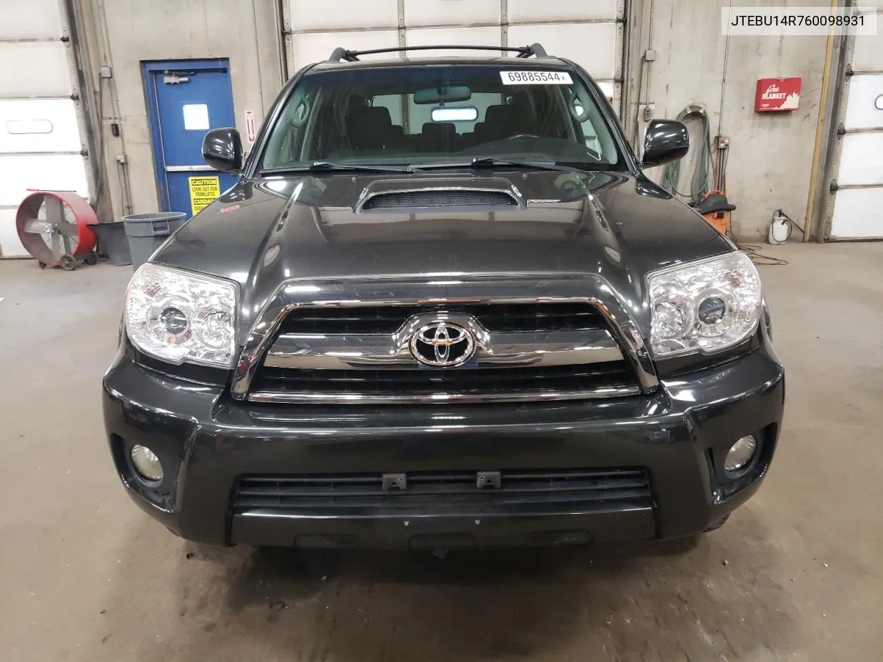 2006 Toyota 4Runner Sr5 VIN: JTEBU14R760098931 Lot: 69885544