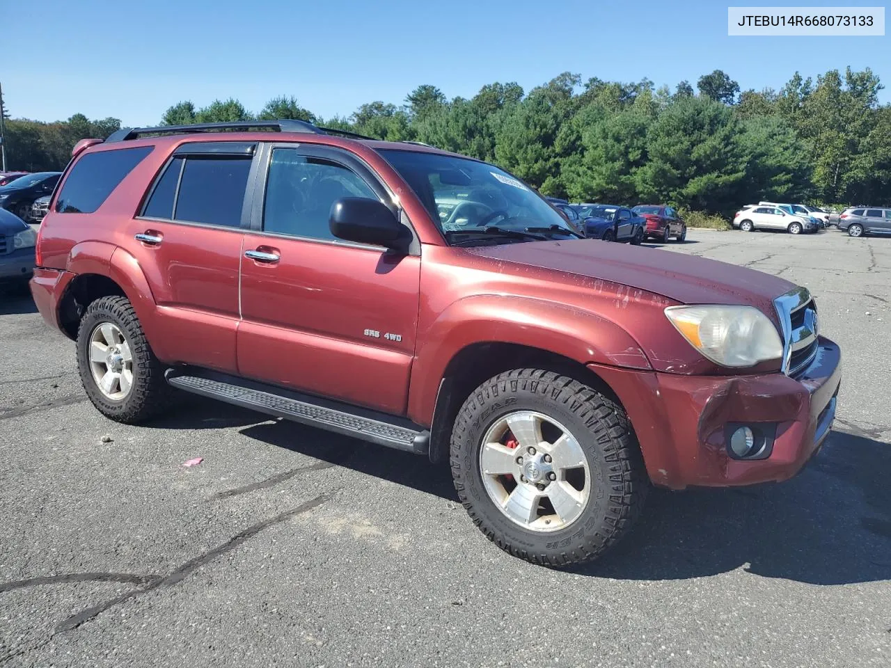 2006 Toyota 4Runner Sr5 VIN: JTEBU14R668073133 Lot: 69956594