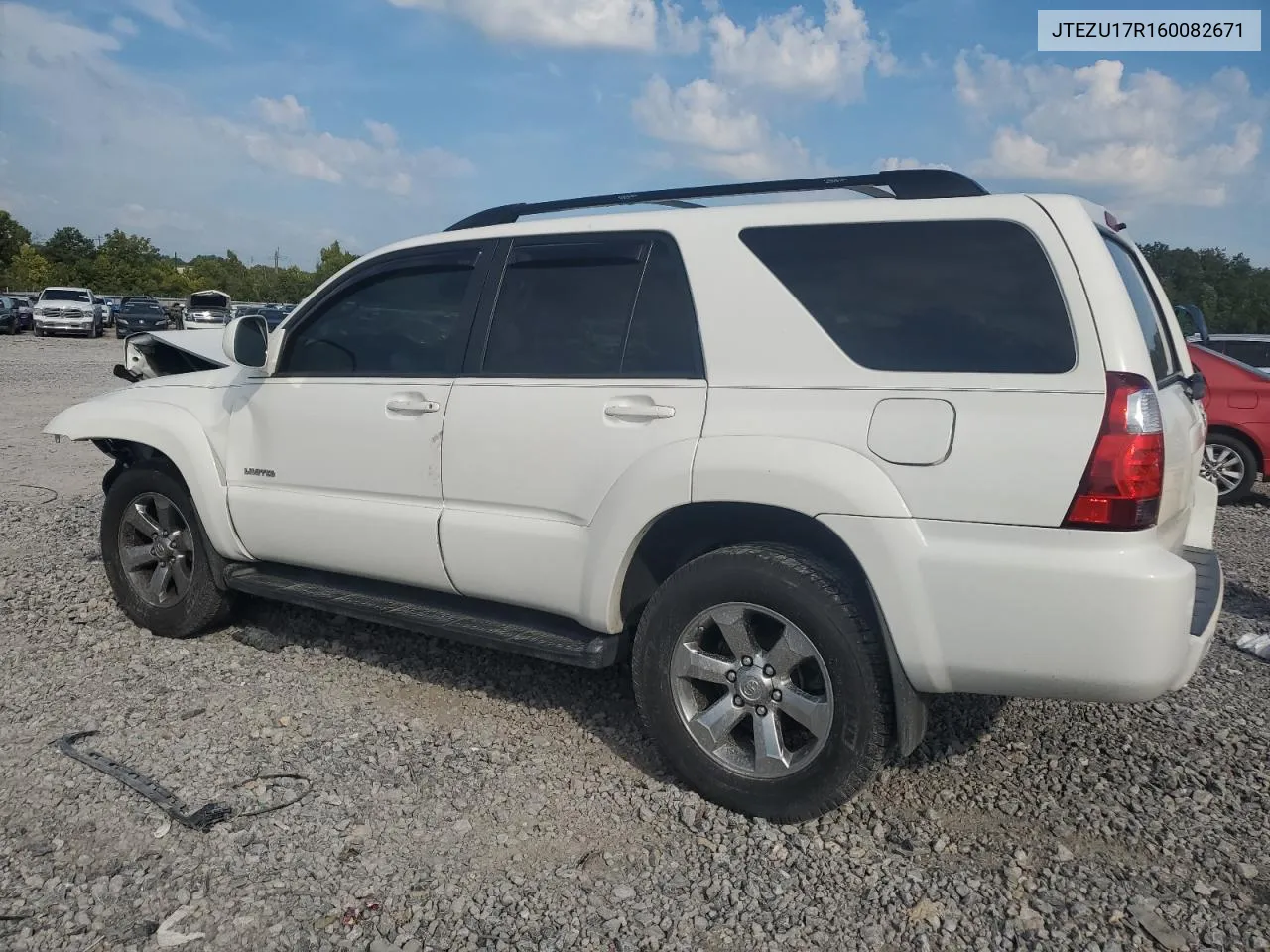 JTEZU17R160082671 2006 Toyota 4Runner Limited